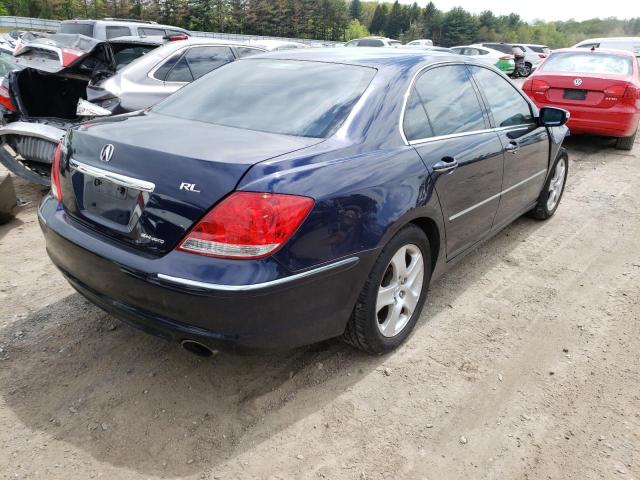 Photo 4 from auction – 2008 ACURA RL with VIN JH4KB16678C000025