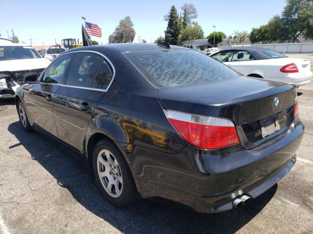 Photo 3 from auction – 2004 BMW 525 I with VIN WBANA53564B845028