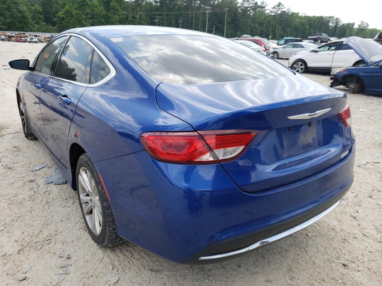 Photo 13 from auction – 2015 CHRYSLER 200 LIMITE with VIN 1C3CCCAB0FN580680
