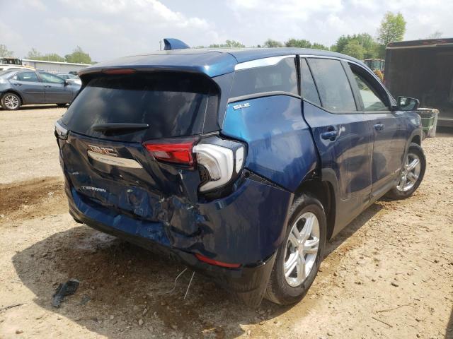 Photo 4 from auction – 2021 GMC TERRAIN SL with VIN 3GKALMEV8ML320641