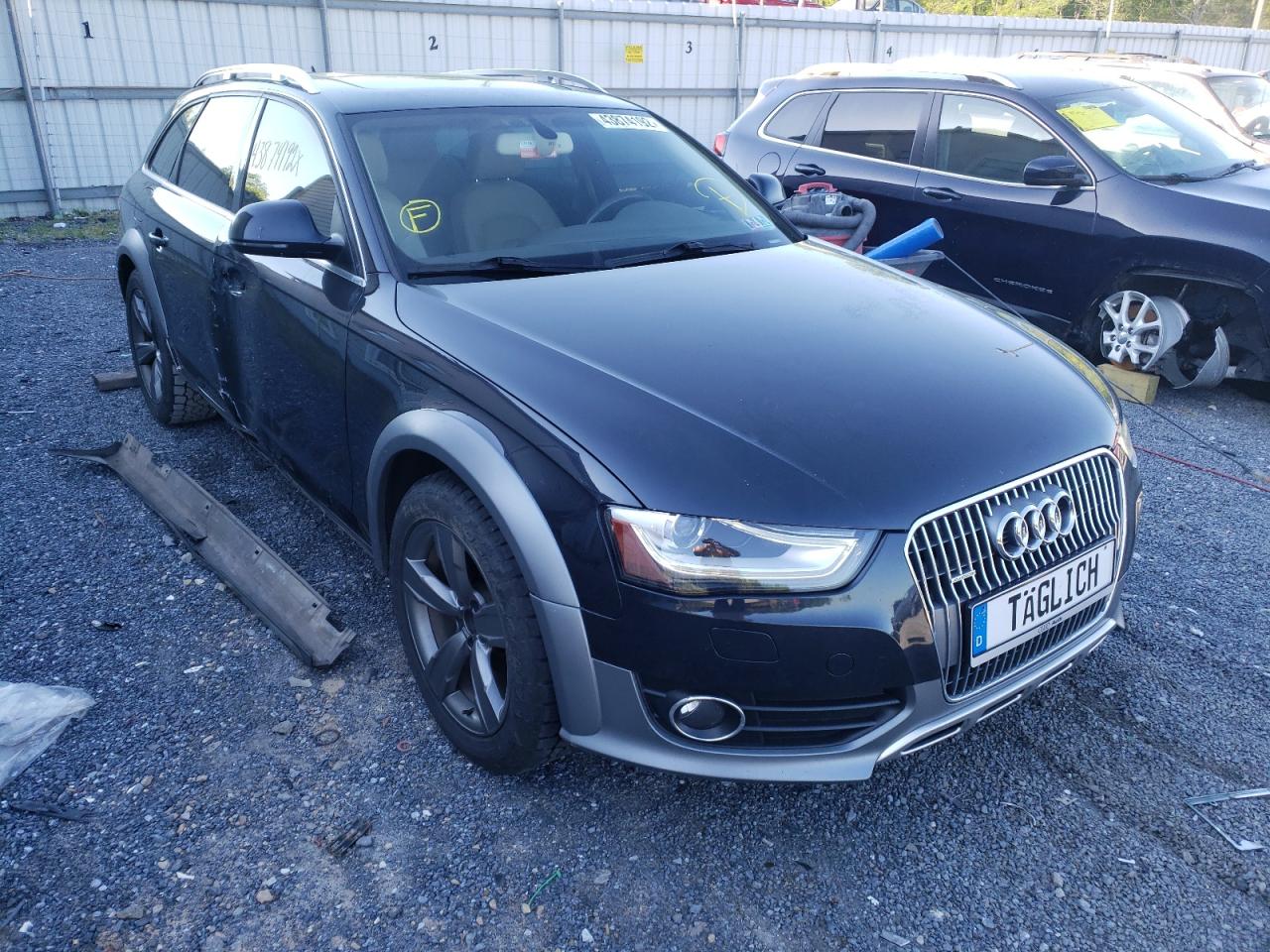AUDI A4 ALLROAD 2013 with VIN WA1UFAFL7DA208961 - Photo from auction