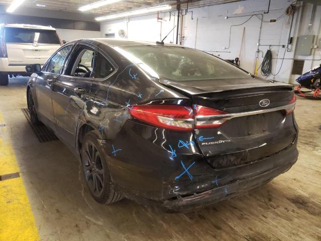 Photo 3 from auction – 2017 FORD FUSION S with VIN 3FA6P0G79HR148738