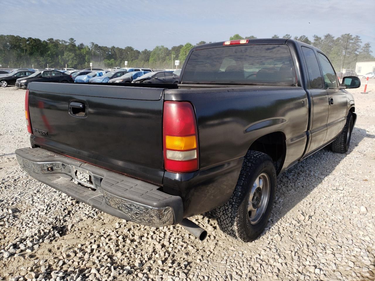 Photo 4 from auction – 2000 GMC NEW SIERRA with VIN 2GTEC19T6Y1234899