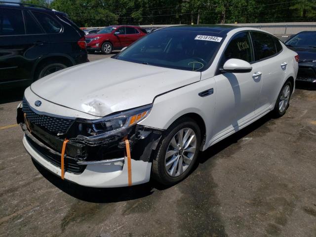 Photo 2 from auction – 2018 KIA OPTIMA EX with VIN 5XXGU4L33JG215114