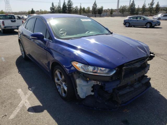 FORD FUSION SE 2015 with VIN 3FA6P0H93FR249450 - Photo from auction