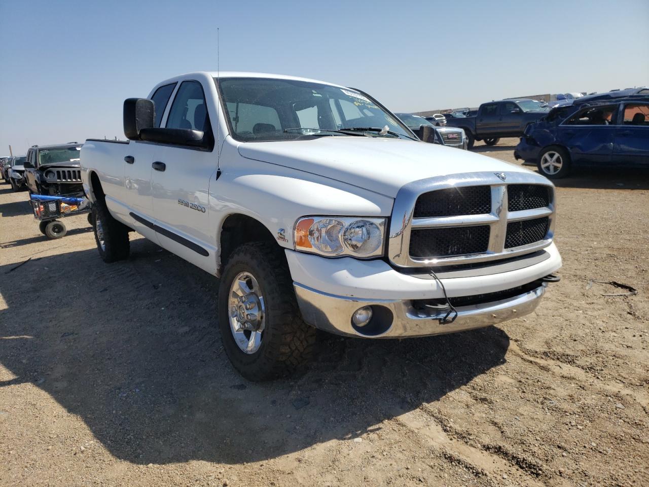 DODGE RAM 2500 S 2005 z numerem VIN 3D7KS28C85G762367 - Zdjęcie z aukcji