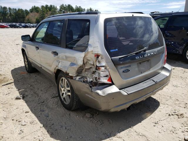 Photo 3 from auction – 2005 SUBARU FORESTER 2 with VIN JF1SG67685H748446