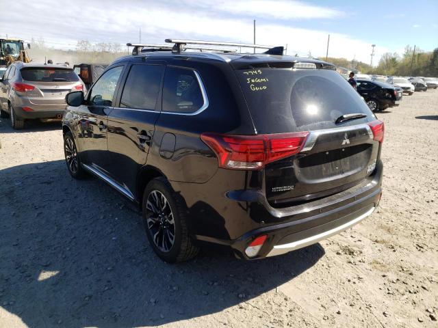 Photo 3 from auction – 2018 MITSUBISHI OUTLANDER with VIN JA4J24A52JZ055704