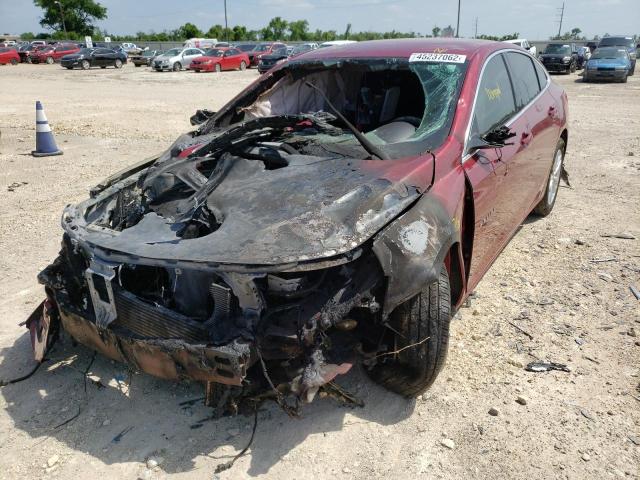 Photo 2 from auction – 2018 CHEVROLET MALIBU LT with VIN 1G1ZD5ST9JF253017