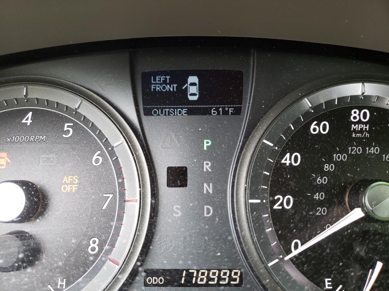 Photo 8 from auction – 2009 LEXUS ES 350 with VIN JTHBJ46G092322672