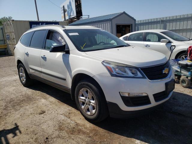 CHEVROLET TRAVERSE L 2015 with VIN 1GNKRFED7FJ248379 - Photo from auction