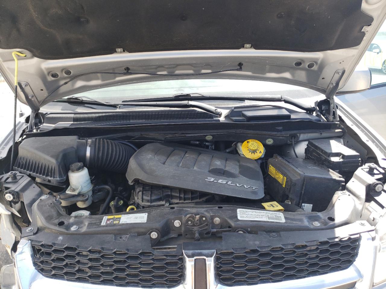 Photo 7 from auction – 2014 DODGE GRAND CARA with VIN 2C4RDGCG4ER253185