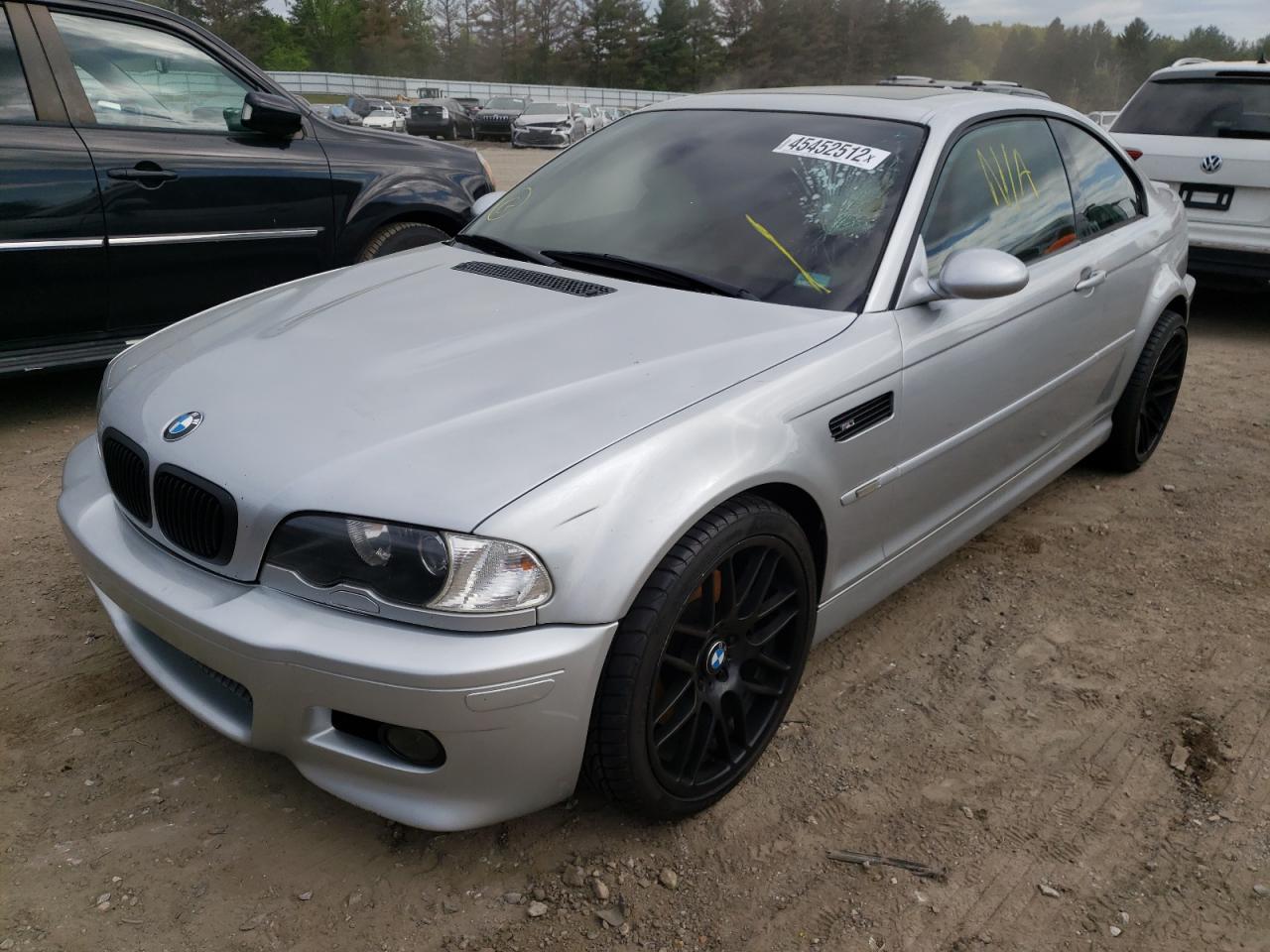 Photo 2 from auction – 2004 BMW M3 with VIN WBSBL93454PN59374