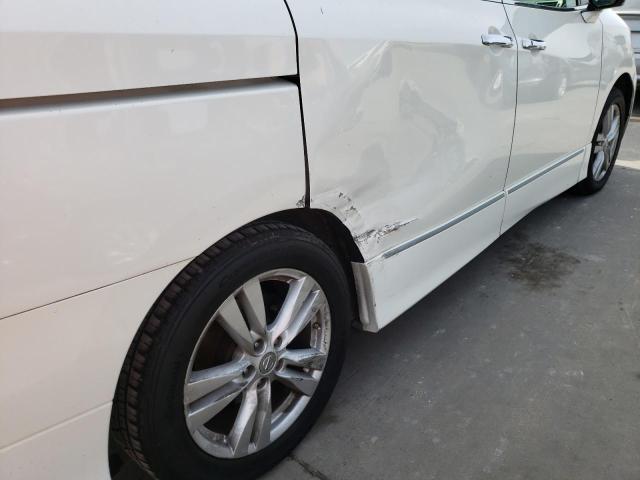 Photo 9 from auction – 2012 NISSAN QUEST S with VIN JN8AE2KP1C9040653