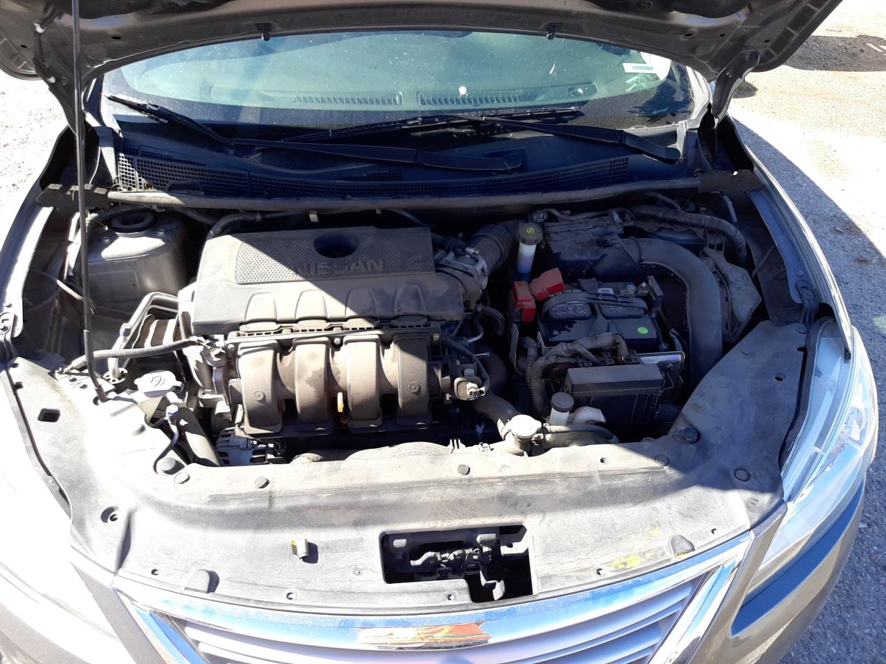 Photo 7 from auction – 2015 NISSAN SENTRA S with VIN 3N1AB7AP1FY359457