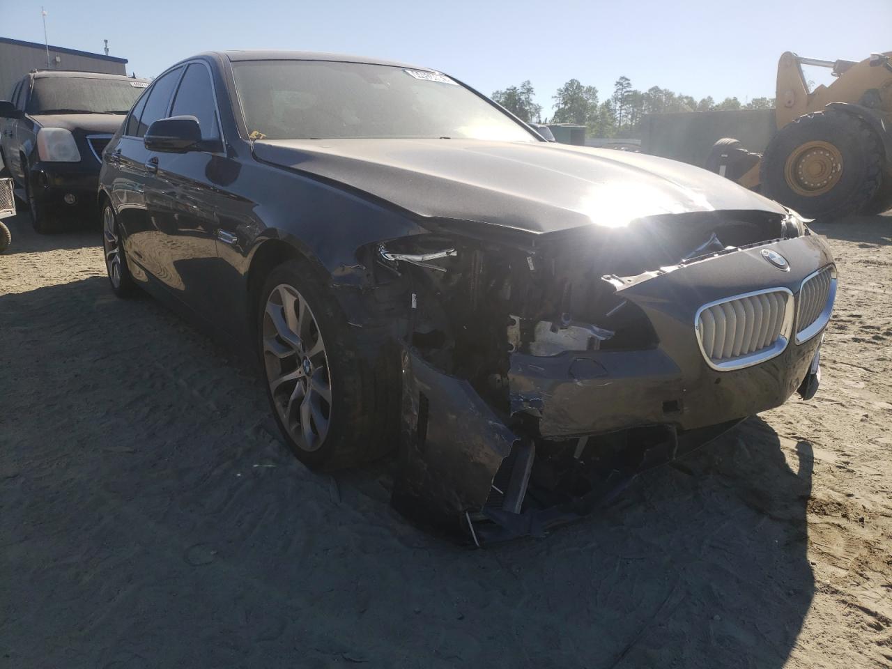 BMW 535 XI 2014 with VIN WBA5B3C51ED538440 - Photo from auction