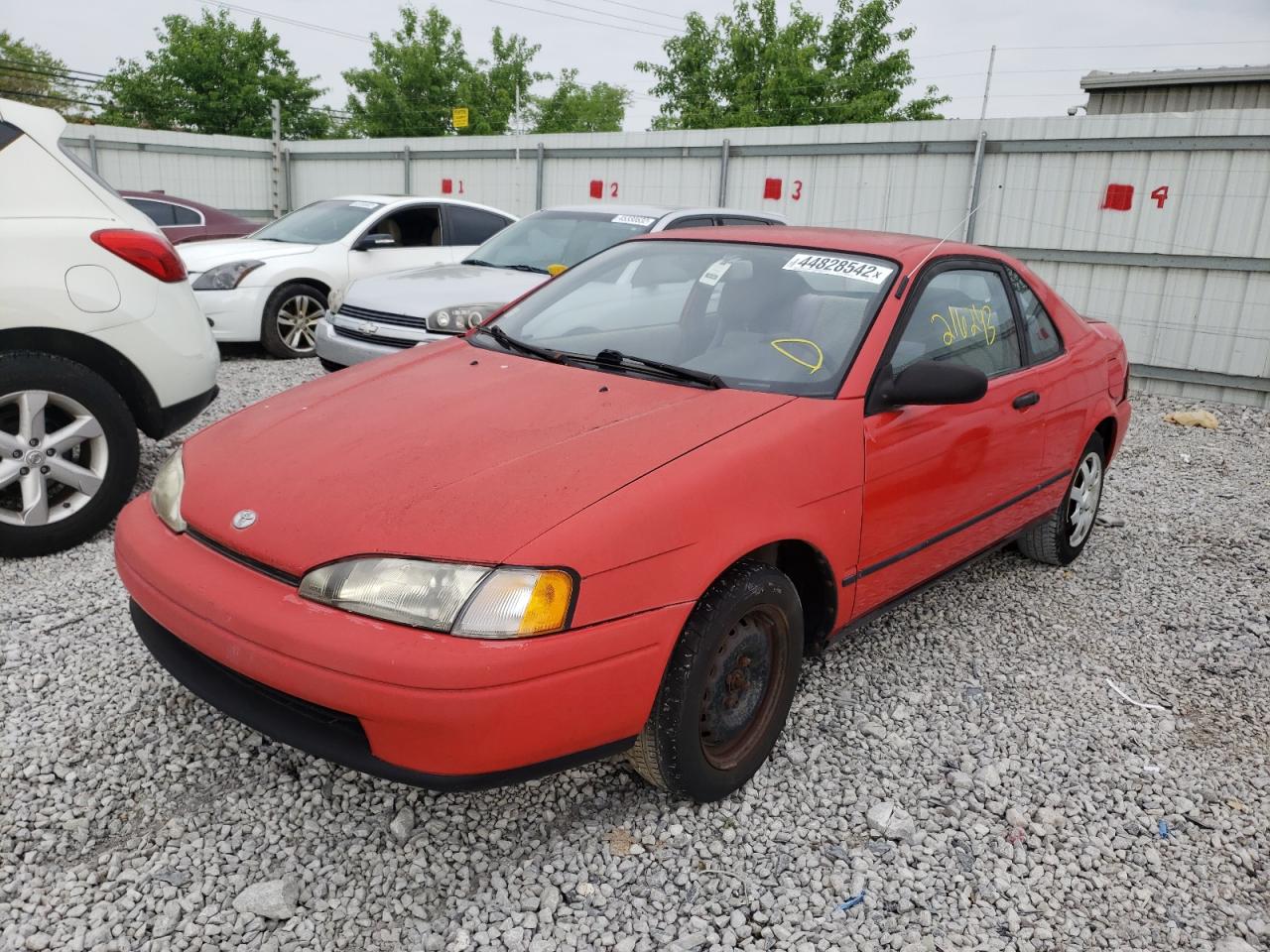 Photo 2 from auction – 1992 TOYOTA PASEO with VIN JT2EL45F3N0111644