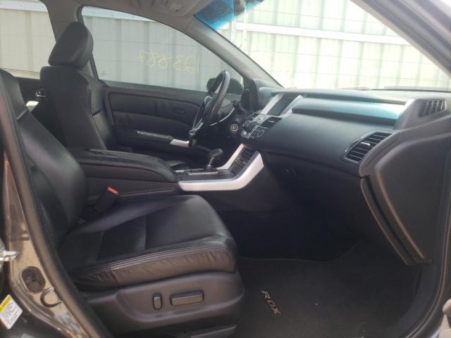 Photo 5 from auction – 2009 ACURA RDX TECHNO with VIN 5J8TB18569A007685
