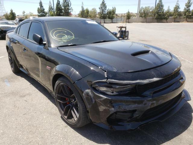 DODGE CHARGER SC 2022 with VIN 2C3CDXGJ1NH101631 - Photo from auction