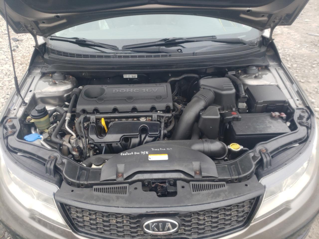 Photo 7 from auction – 2010 KIA FORTE SX with VIN KNAFW6A33A5255036