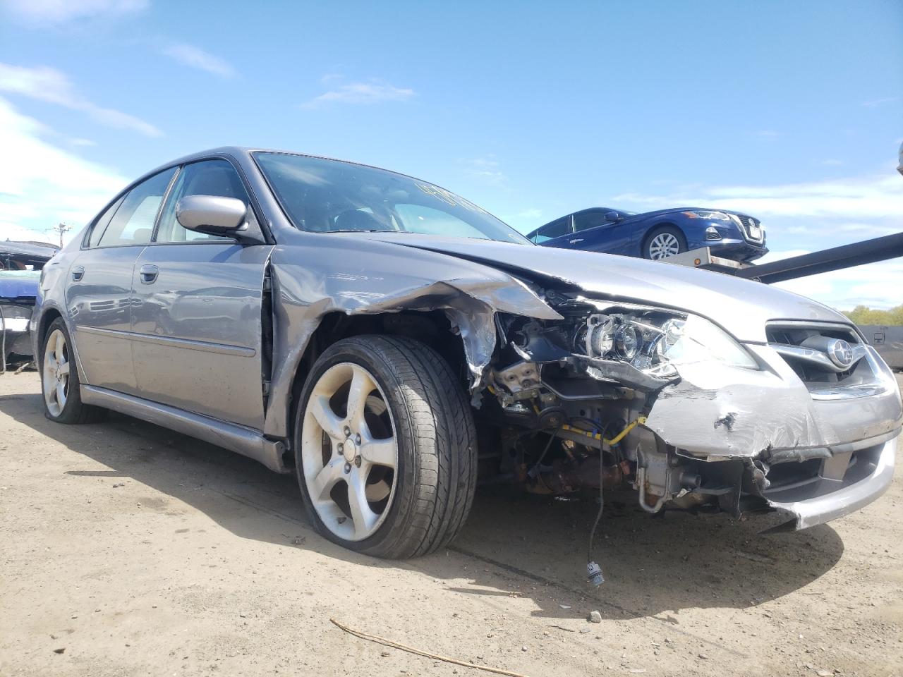 Photo 9 from auction – 2008 SUBARU LEGACY 2.5 with VIN 4S3BL616987221511