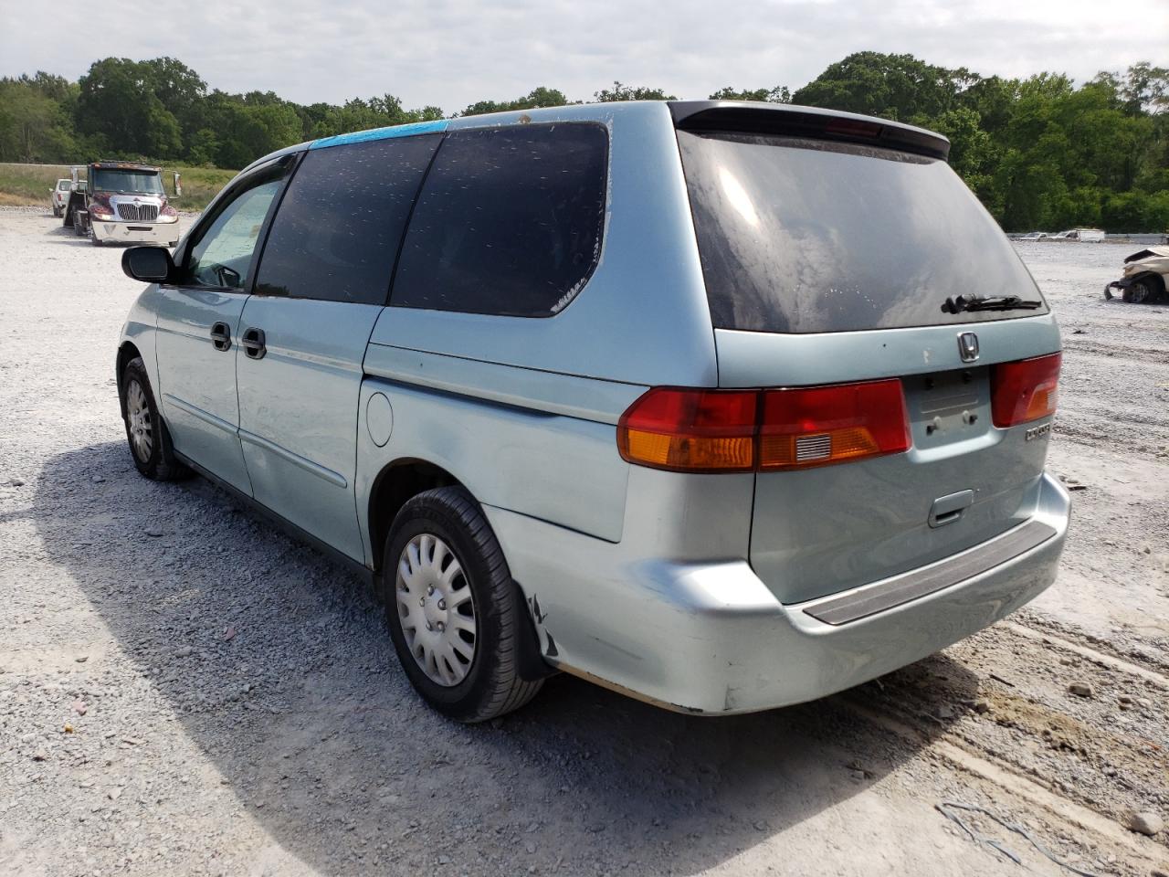 Photo 3 from auction – 2003 HONDA ODYSSEY LX with VIN 5FNRL18583B085647