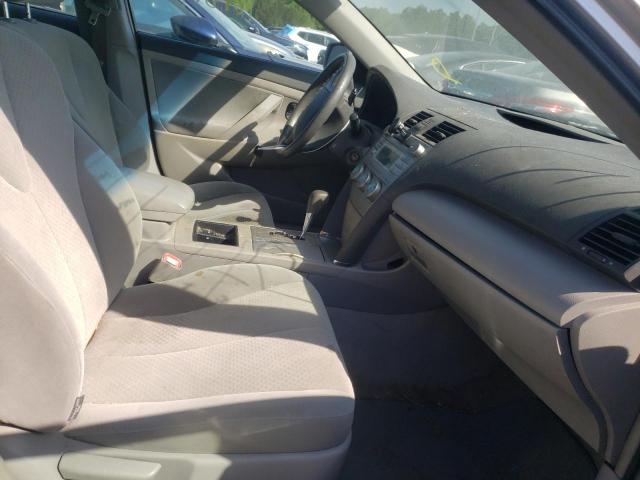 Photo 5 from auction – 2009 TOYOTA CAMRY BASE with VIN 4T1BE46K39U403286