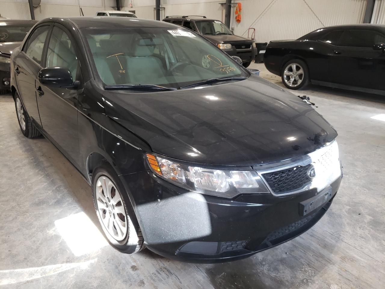KIA FORTE EX 2012 with VIN KNAFU4A29C5583758 - Photo from auction