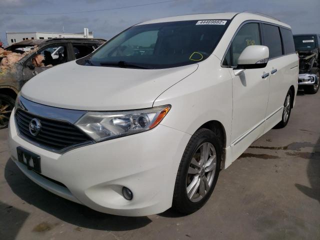 Photo 2 from auction – 2012 NISSAN QUEST S with VIN JN8AE2KP1C9040653
