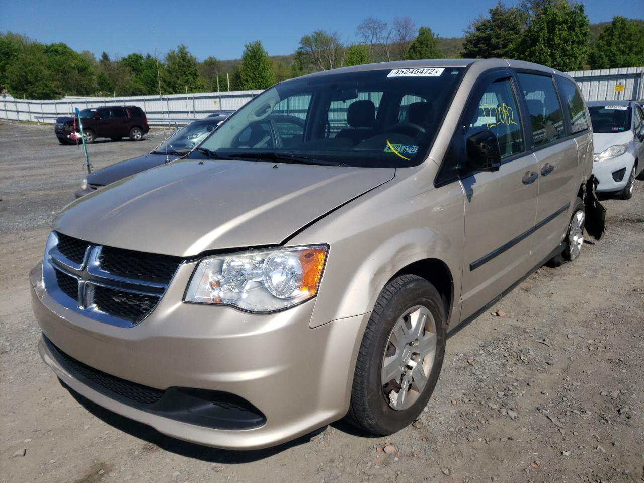 Photo 2 from auction – 2013 DODGE GRAND CARA with VIN 2C4RDGBG5DR530751