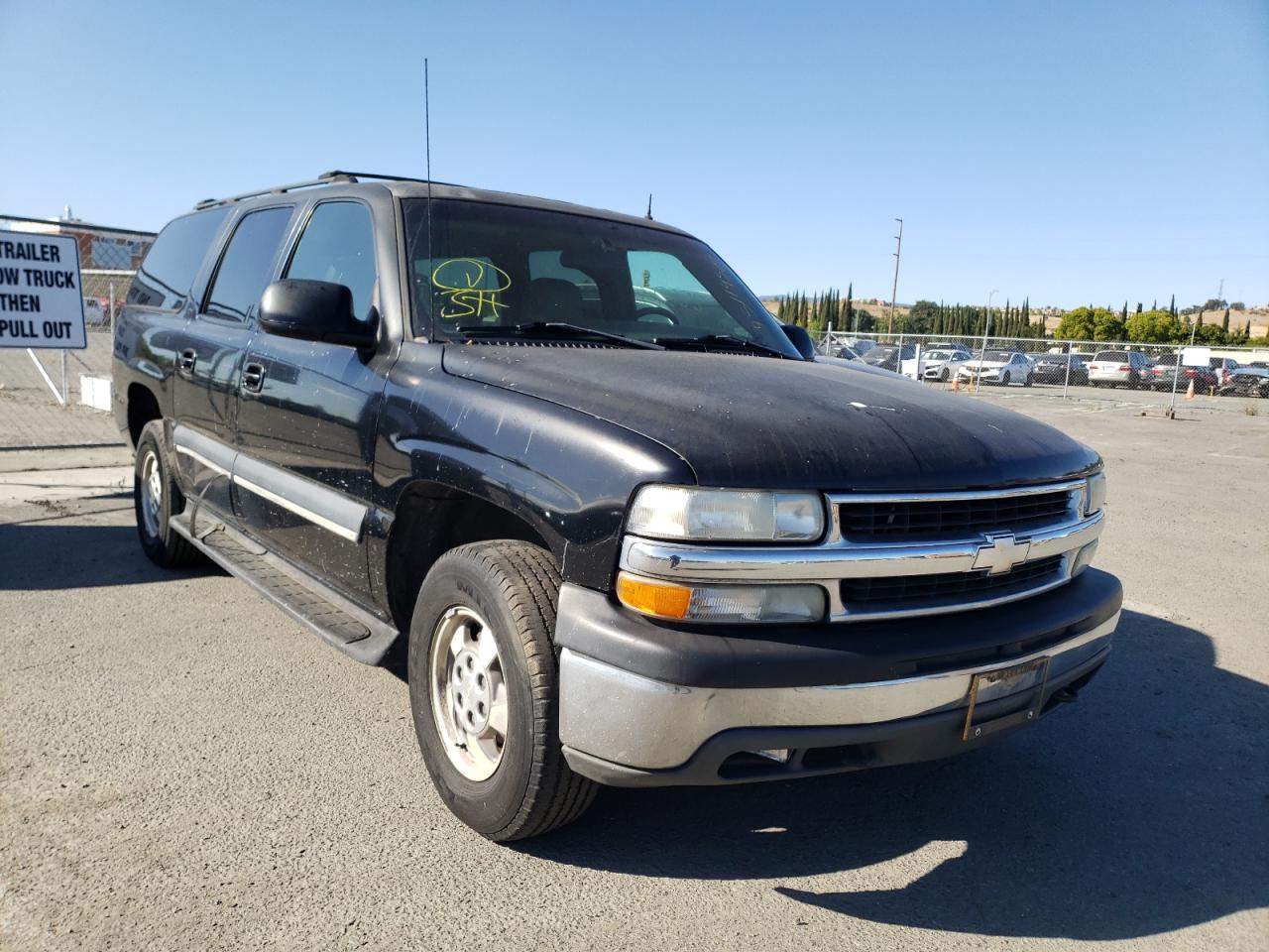 CHEVROLET SUBURBAN C 2002 with VIN 1GNEC16T52J190693 - Photo from auction