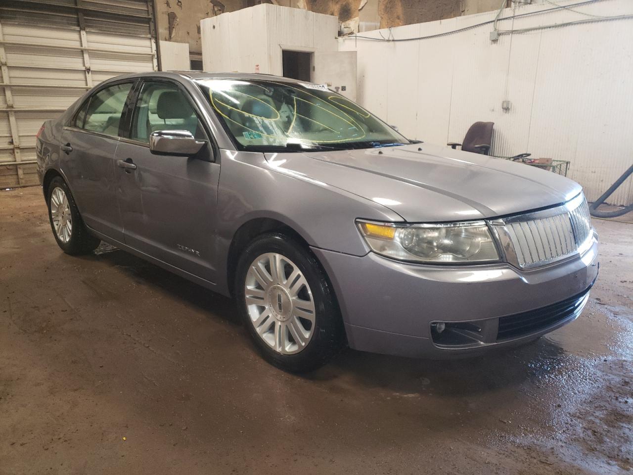 LINCOLN ZEPHYR 2006 with VIN 3LNHM26176R604233 - Photo from auction