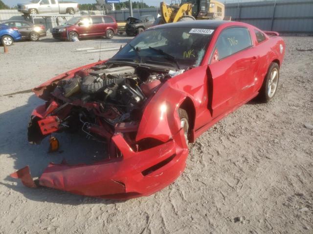 Photo 2 from auction – 2009 FORD MUSTANG GT with VIN 1ZVHT82H795124453