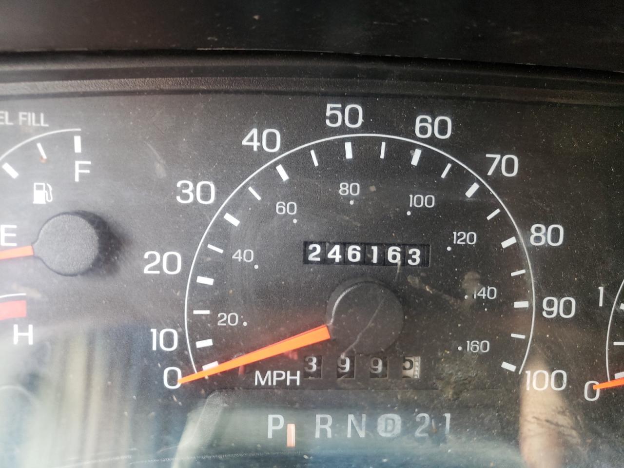 Photo 8 from auction – 2001 FORD F250 SUPER with VIN 1FTNW21L11EC62221