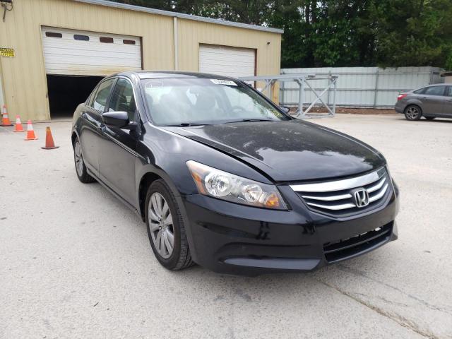 HONDA ACCORD EXL 2012 with VIN 1HGCP2F86CA046188 - Photo from auction
