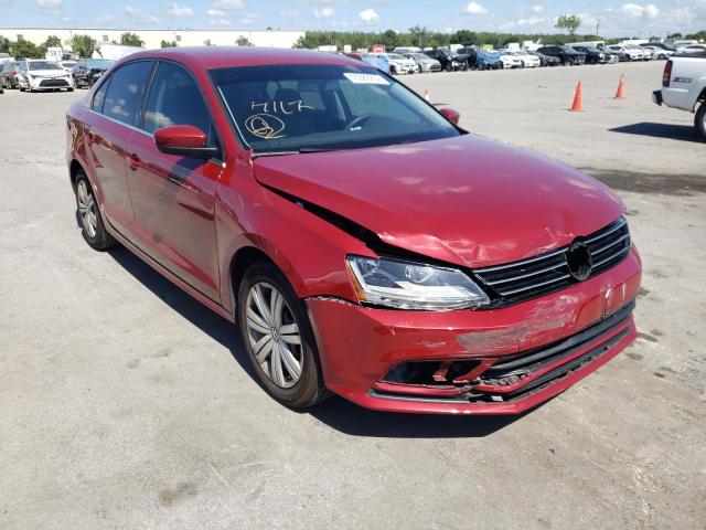 VOLKSWAGEN JETTA S 2017 with VIN 3VW2B7AJ3HM409599 - Photo from auction