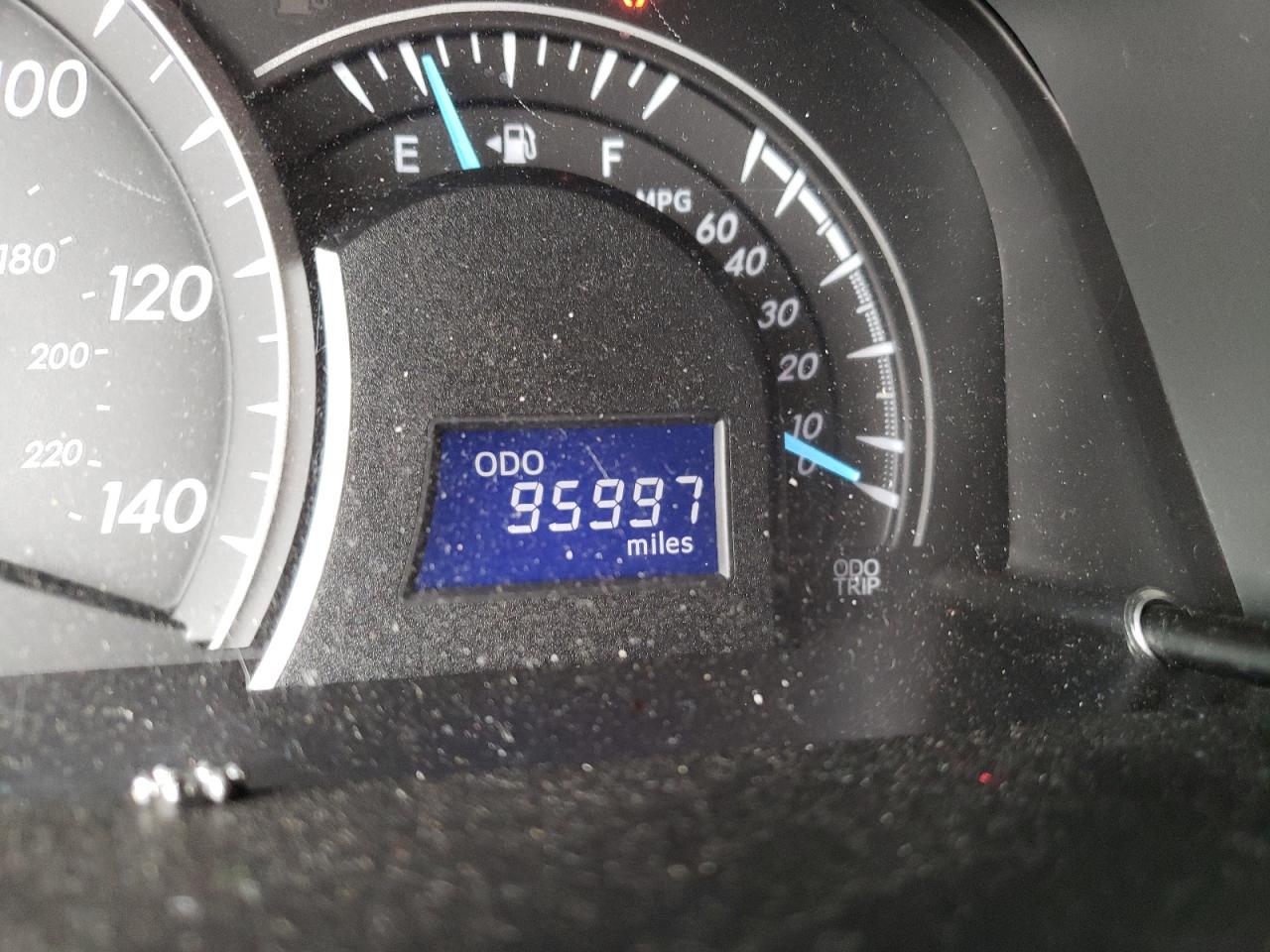 Photo 8 from auction – 2012 TOYOTA CAMRY BASE with VIN 4T4BF1FK2CR257438