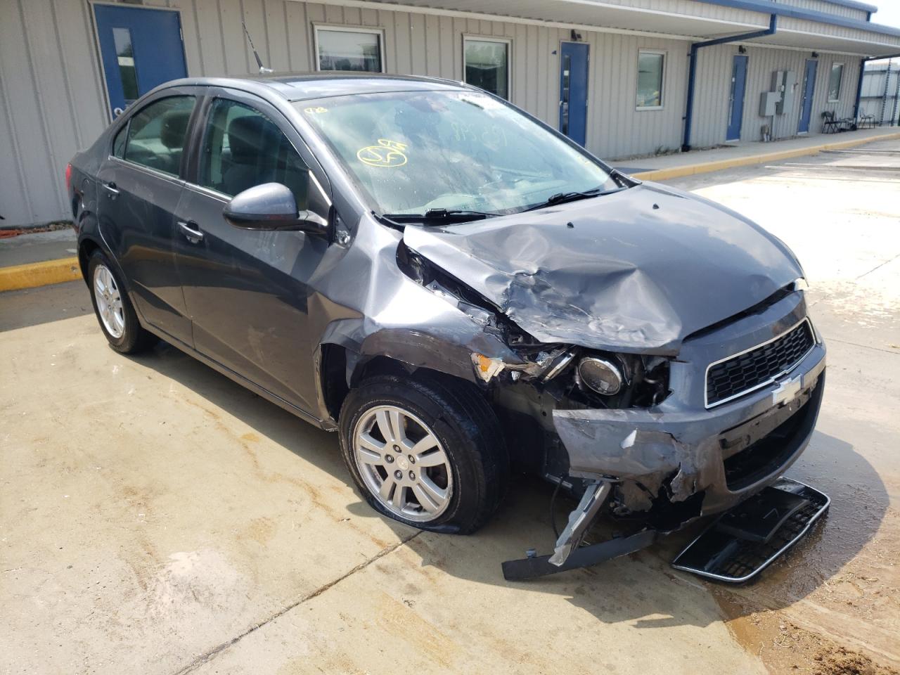 Photo 1 from auction – 2013 CHEVROLET SONIC LT with VIN 1G1JD5SH6D4185557