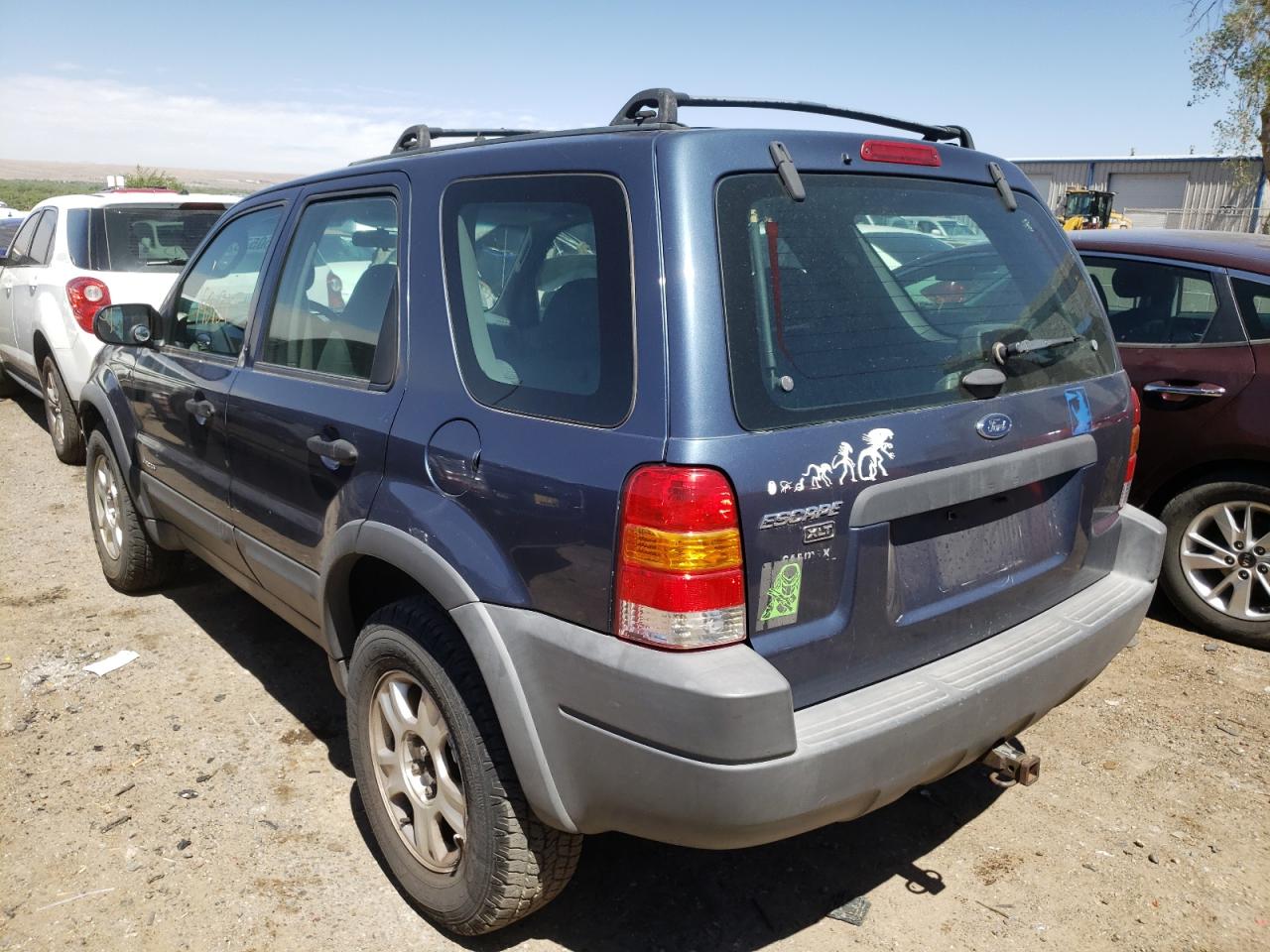 Photo 3 from auction – 2001 FORD ESCAPE XLT with VIN 1FMYU04121KA94684