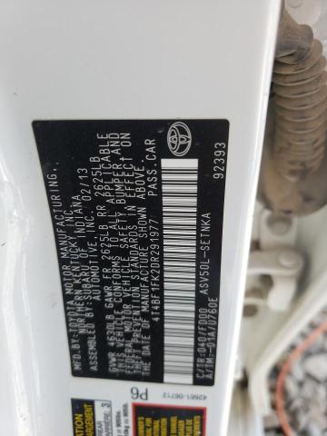 Photo 10 from auction – 2013 TOYOTA CAMRY with VIN 4T4BF1FK2DR291977