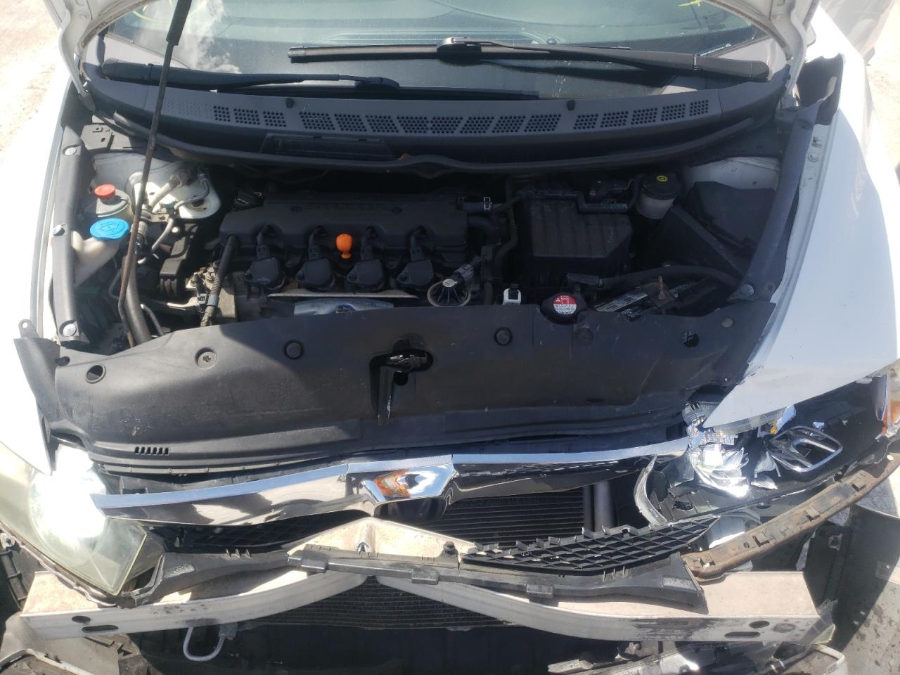 Photo 7 from auction – 2009 HONDA CIVIC EX with VIN 19XFA16829E024346