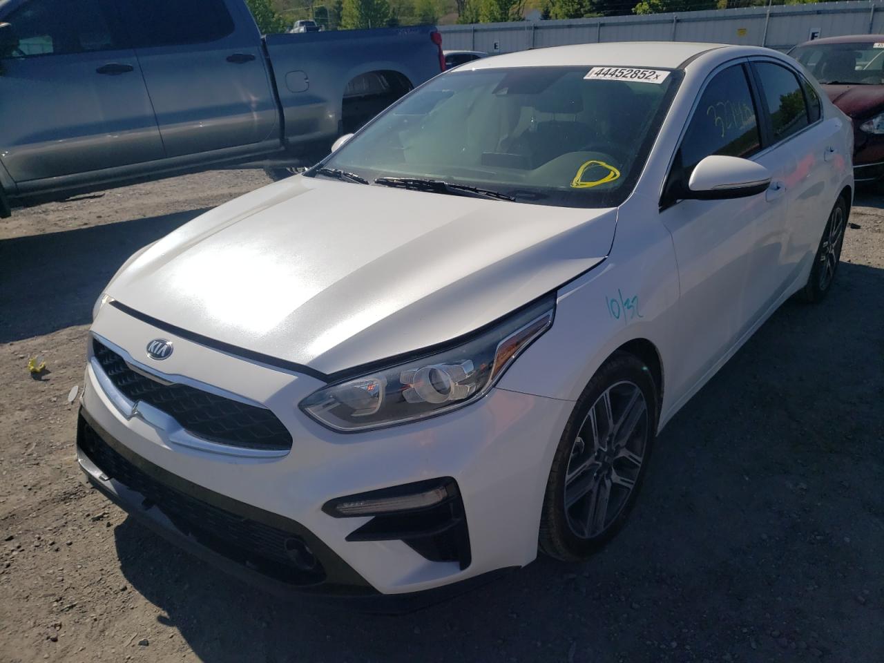 Photo 2 from auction – 2020 KIA FORTE EX with VIN 3KPF54AD4LE186612