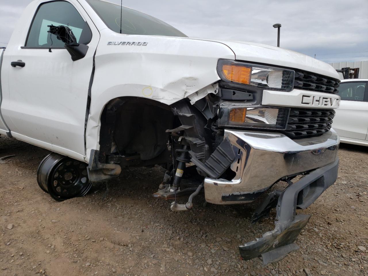 Photo 9 from auction – 2021 CHEVROLET SILVERADO with VIN 3GCNWAEF8MG311166