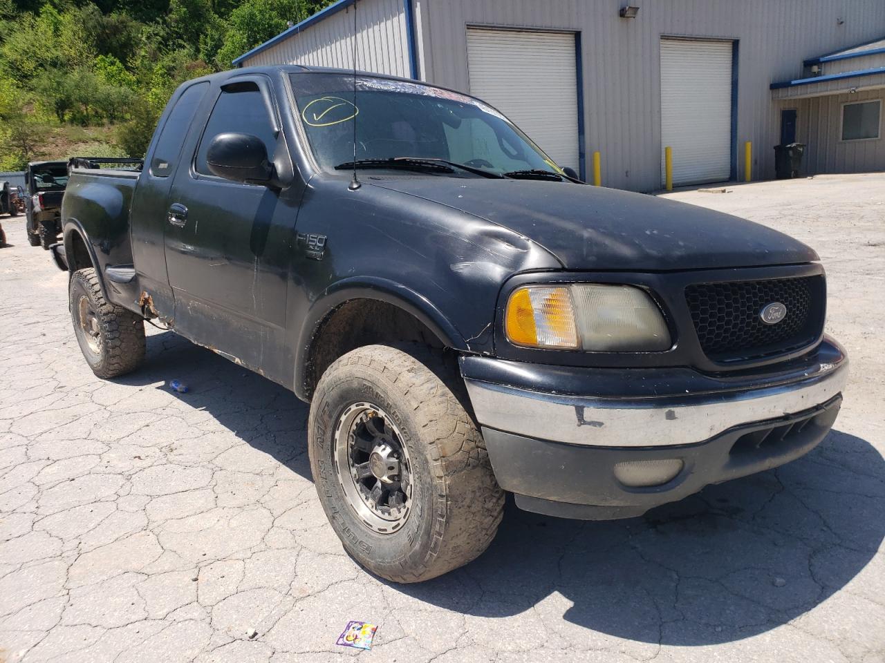 FORD F150 2001 with VIN 1FTRX18W51NA84533 - Photo from auction