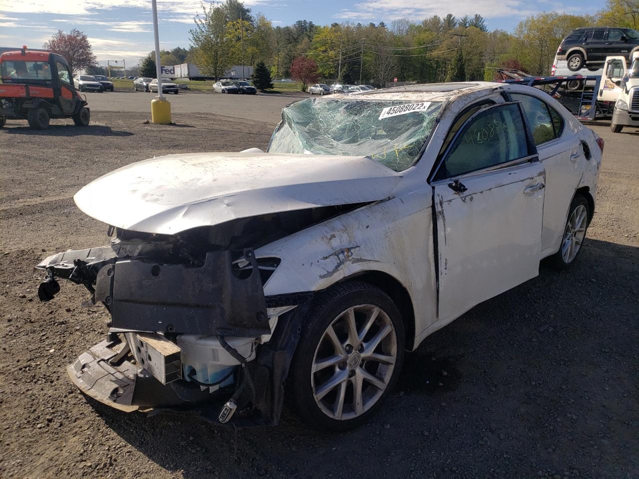 Photo 2 from auction – 2012 LEXUS IS 250 with VIN JTHCF5C28C5058529