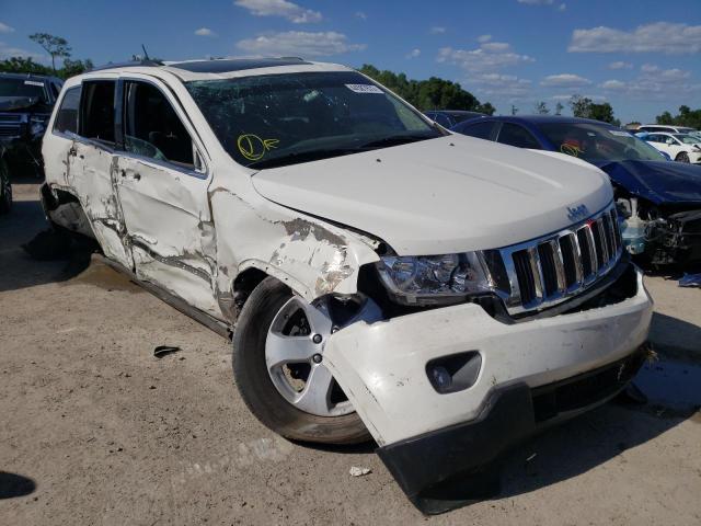 JEEP GRAND CHER 2012 with VIN 1C4RJEAGXCC282017 - Photo from auction