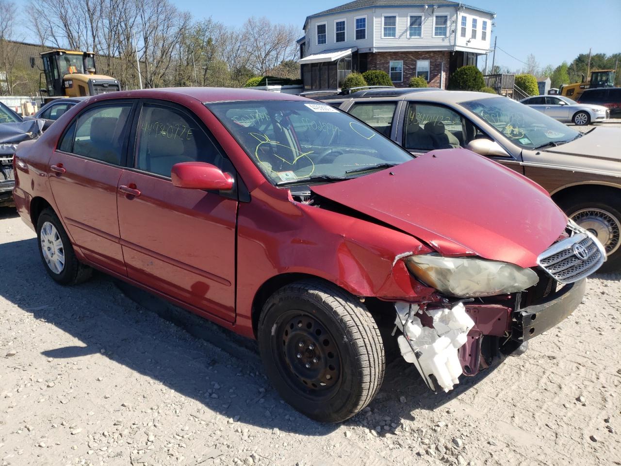 TOYOTA COROLLA CE 2006 with VIN 1NXBR32E06Z753985 - Photo from auction