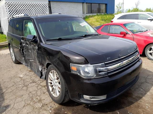 FORD FLEX SEL 2014 with VIN 2FMHK6C86EBD25433 - Photo from auction