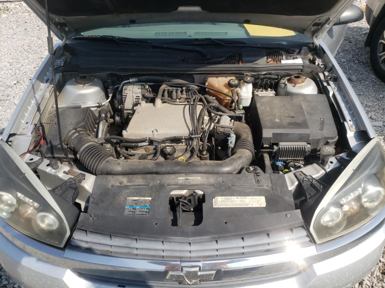 Photo 7 from auction – 2005 CHEVROLET MALIBU MAX with VIN 1G1ZT62855F170341