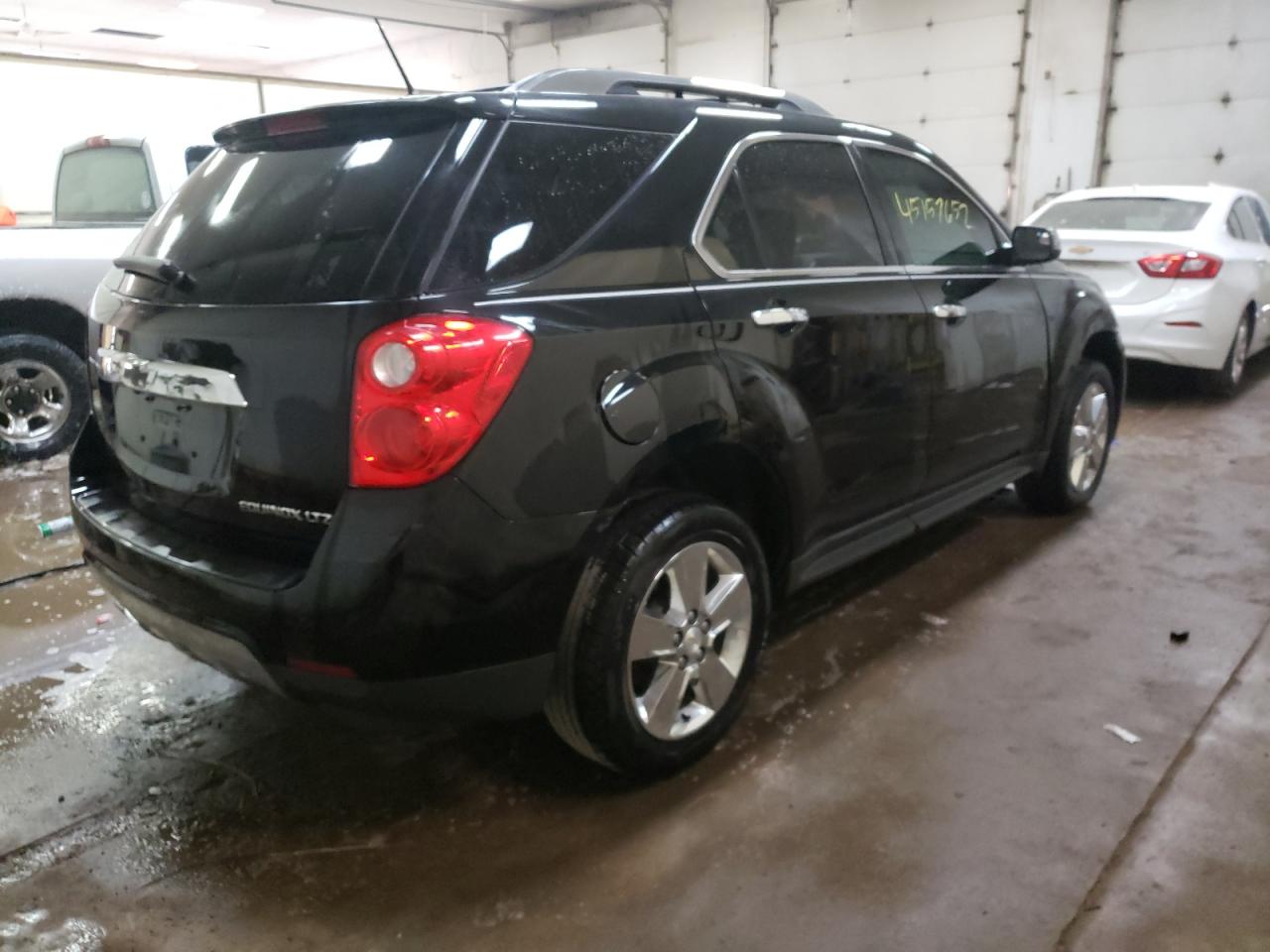 Photo 4 from auction – 2013 CHEVROLET EQUINOX LT with VIN 2GNALFEK1D6313037